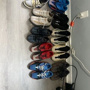 Multiple sneakers for sale used